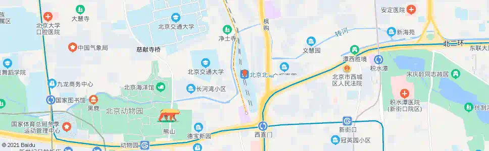 北京东风桥北_公交站地图_北京公交_妙搜公交查询2025