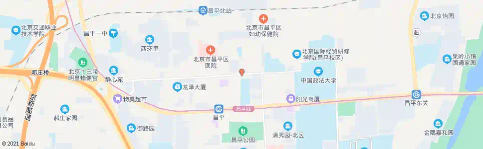 北京昌平鼓楼东街_公交站地图_北京公交_妙搜公交查询2025