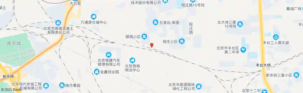 北京南五里店_公交站地图_北京公交_妙搜公交查询2025