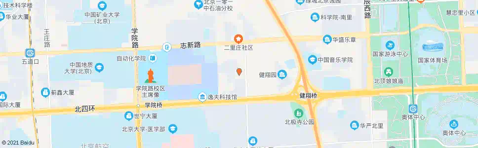 北京九度教育学院_公交站地图_北京公交_妙搜公交查询2025