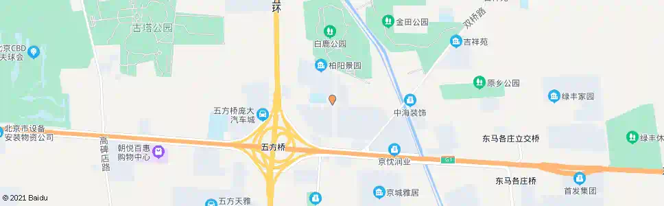 北京柏阳景园小区_公交站地图_北京公交_妙搜公交查询2025