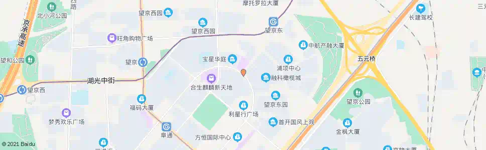 北京融科橄榄城_公交站地图_北京公交_妙搜公交查询2025