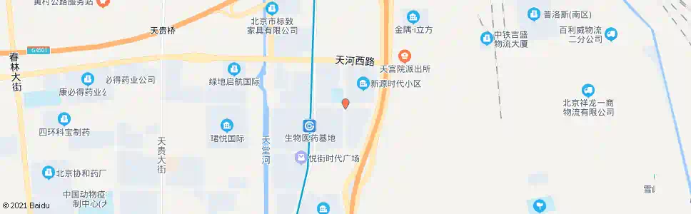 北京永大路中_公交站地图_北京公交_妙搜公交查询2025