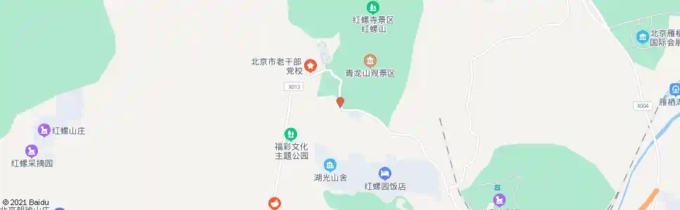 北京红螺路_公交站地图_北京公交_妙搜公交查询2025