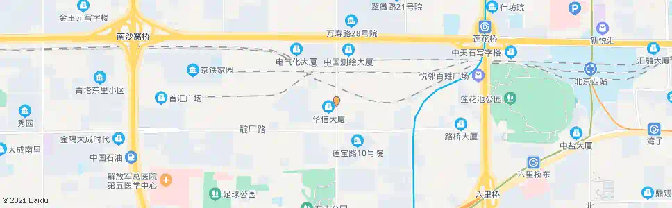 北京莲宝路口北_公交站地图_北京公交_妙搜公交查询2025