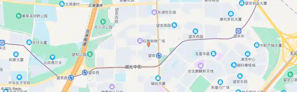 北京南湖东园_公交站地图_北京公交_妙搜公交查询2025