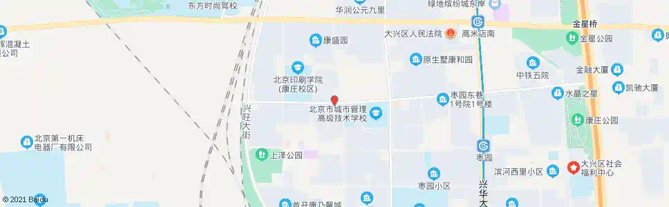 北京骏城小区南_公交站地图_北京公交_妙搜公交查询2025