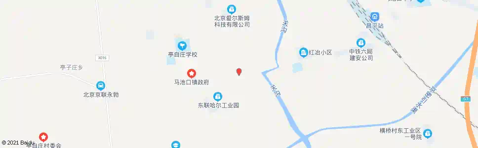 北京昌平水泥厂_公交站地图_北京公交_妙搜公交查询2025