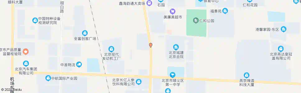 北京平各庄路口_公交站地图_北京公交_妙搜公交查询2025