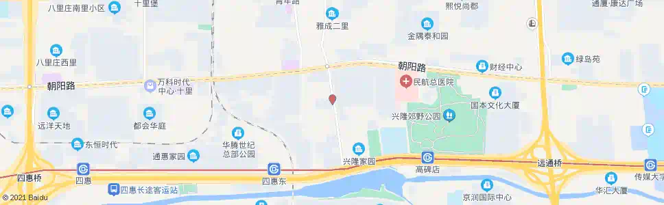北京康家沟_公交站地图_北京公交_妙搜公交查询2025