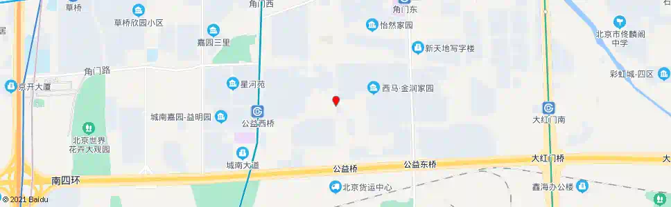 北京马家堡路_公交站地图_北京公交_妙搜公交查询2025