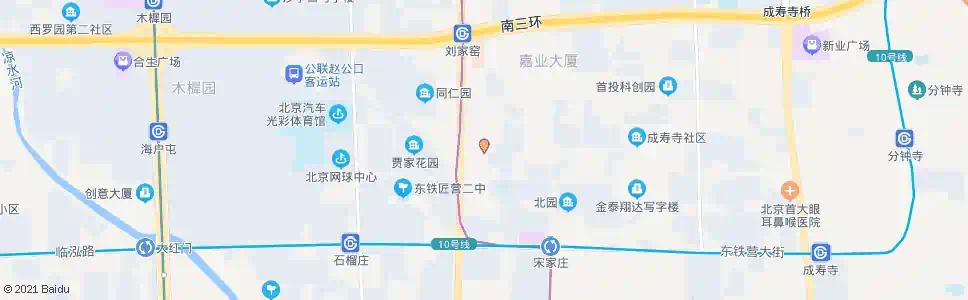 北京五间楼_公交站地图_北京公交_妙搜公交查询2025