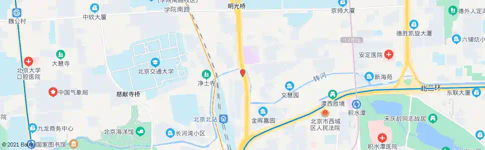 北京文慧桥南_公交站地图_北京公交_妙搜公交查询2025