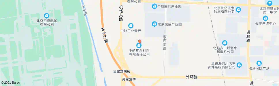 北京中航发动机_公交站地图_北京公交_妙搜公交查询2025