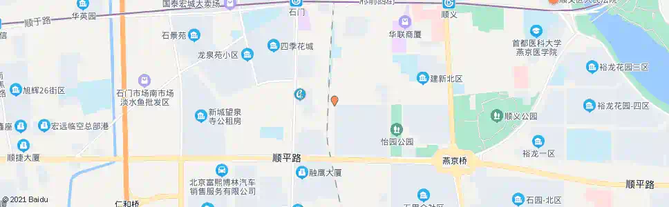 北京永欣家园_公交站地图_北京公交_妙搜公交查询2025