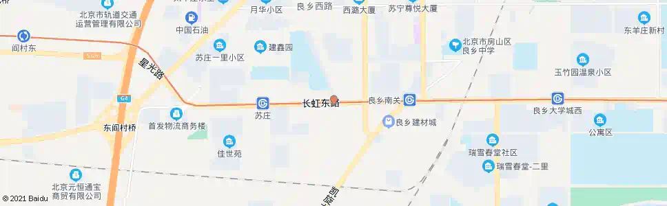 北京区政府第二办公区_公交站地图_北京公交_妙搜公交查询2025