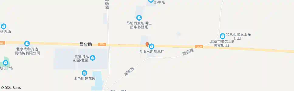 北京昌平构件厂_公交站地图_北京公交_妙搜公交查询2025