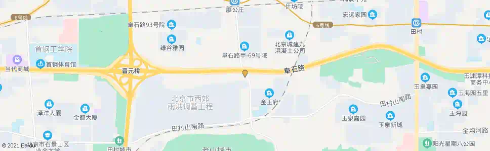 北京龚村东口_公交站地图_北京公交_妙搜公交查询2025