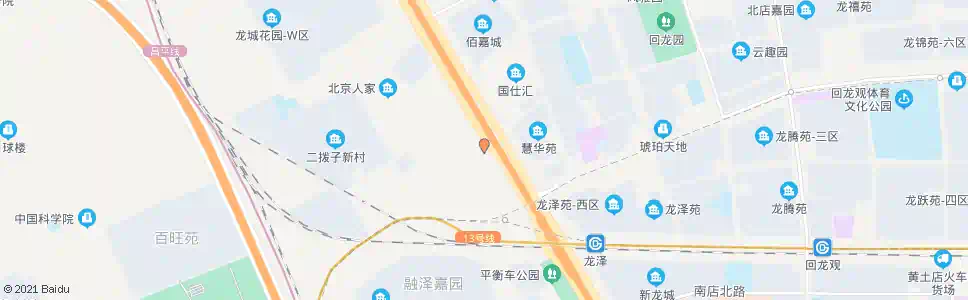 北京北郊农场桥西_公交站地图_北京公交_妙搜公交查询2025