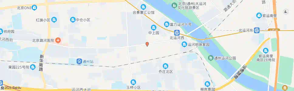 北京日化二厂_公交站地图_北京公交_妙搜公交查询2025