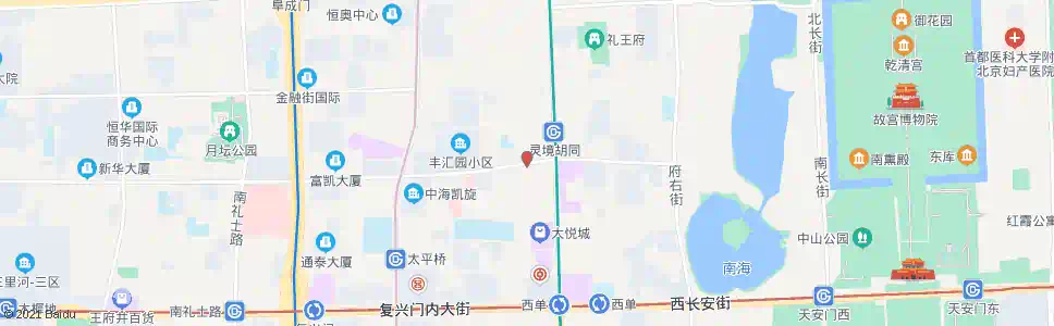 北京辟才胡同东口_公交站地图_北京公交_妙搜公交查询2025