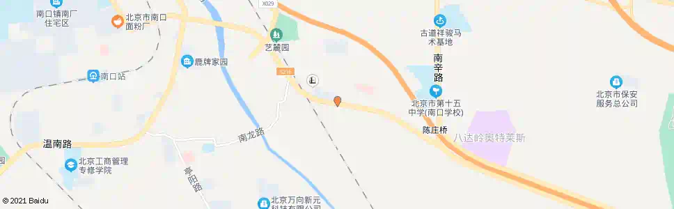 北京红泥沟(龙虎台)_公交站地图_北京公交_妙搜公交查询2025