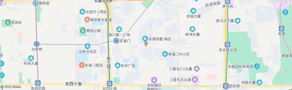 北京春秀路_公交站地图_北京公交_妙搜公交查询2025