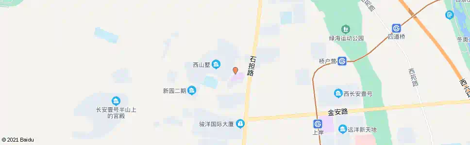 北京润西山小区_公交站地图_北京公交_妙搜公交查询2025