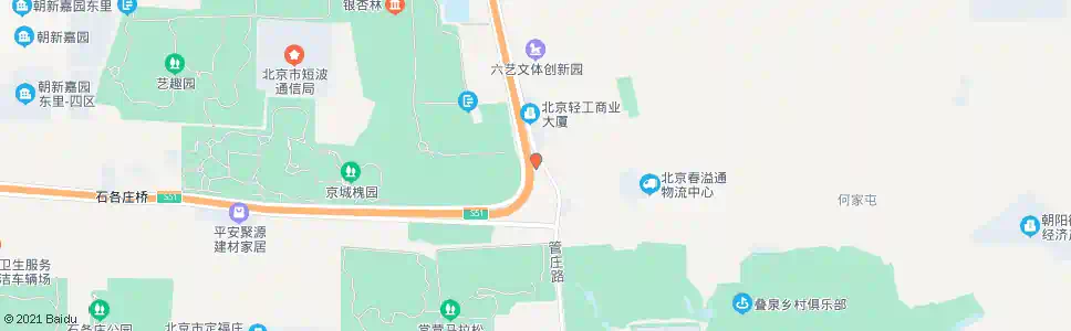 北京东小井_公交站地图_北京公交_妙搜公交查询2025