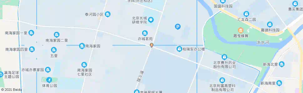 北京博兴路口_公交站地图_北京公交_妙搜公交查询2025