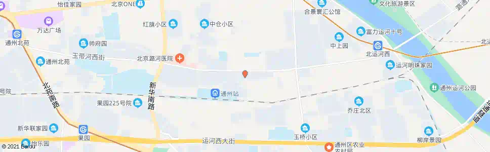 北京通州南关_公交站地图_北京公交_妙搜公交查询2025