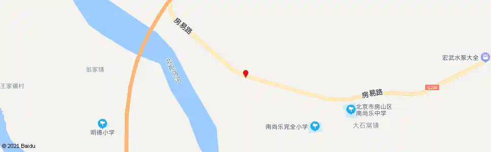 北京塔照_公交站地图_北京公交_妙搜公交查询2025