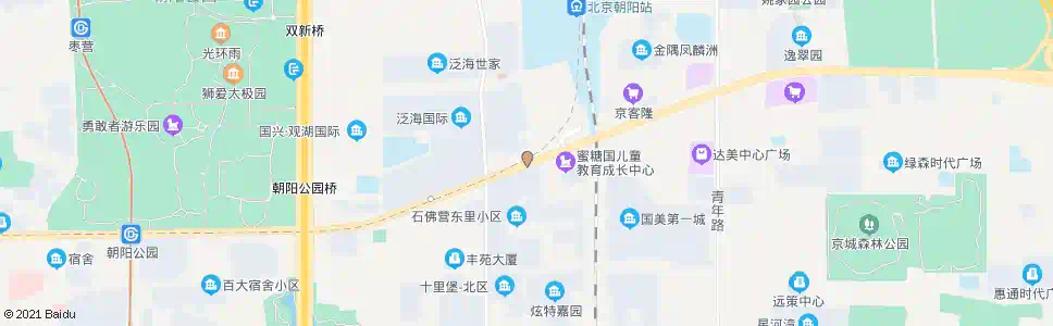 北京姚家园西口_公交站地图_北京公交_妙搜公交查询2025