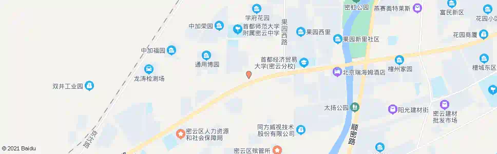 北京兴云南_公交站地图_北京公交_妙搜公交查询2025