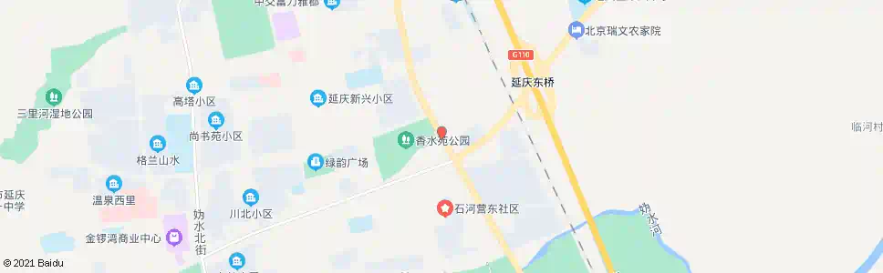 北京京张路口北_公交站地图_北京公交_妙搜公交查询2025