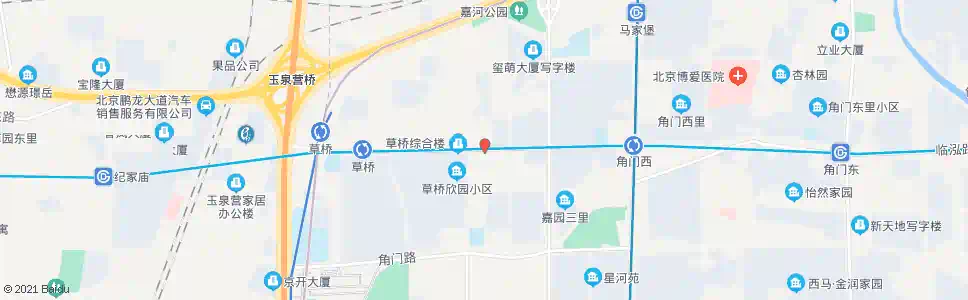 北京欣园小区东_公交站地图_北京公交_妙搜公交查询2025