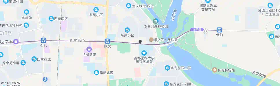 北京顺义公路局_公交站地图_北京公交_妙搜公交查询2025