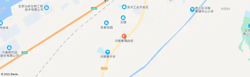 北京河南寨镇政府北_公交站地图_北京公交_妙搜公交查询2025