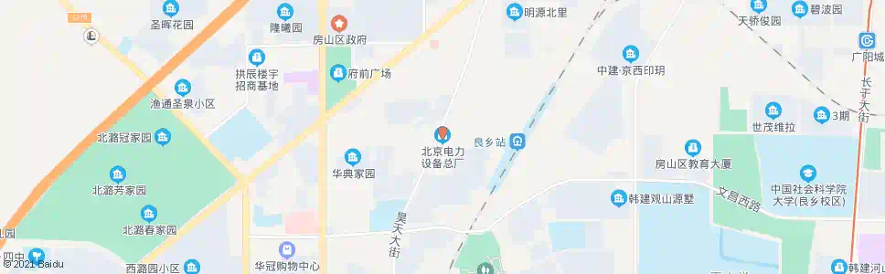 北京大高力构件厂_公交站地图_北京公交_妙搜公交查询2025