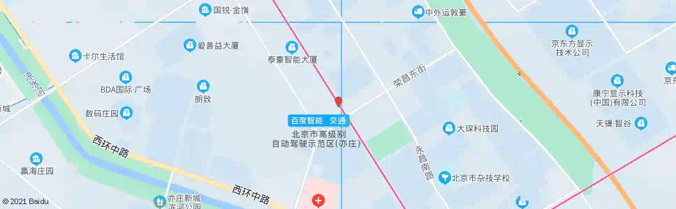 北京荣昌东街轻轨_公交站地图_北京公交_妙搜公交查询2025