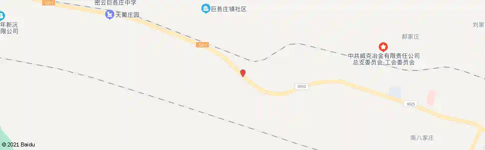 北京张家庄(密三路)_公交站地图_北京公交_妙搜公交查询2025