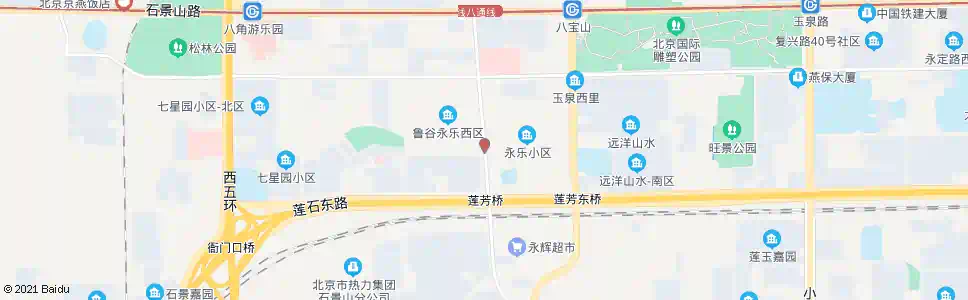 北京焦家坟路口南_公交站地图_北京公交_妙搜公交查询2025