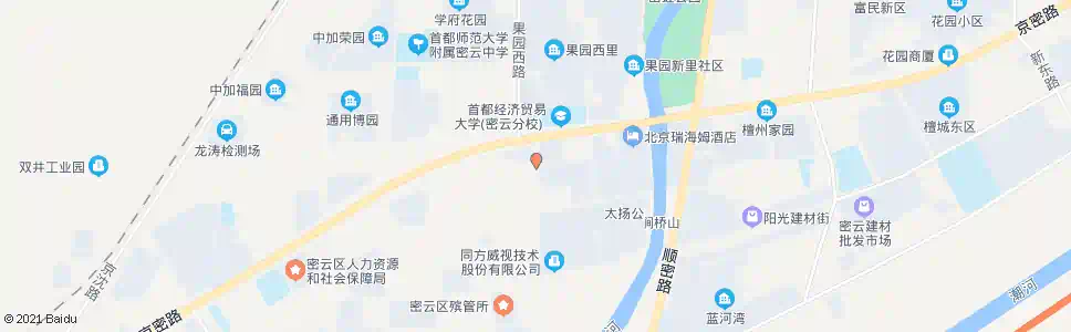 北京密云交通局_公交站地图_北京公交_妙搜公交查询2025