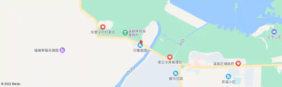 北京密云七孔桥_公交站地图_北京公交_妙搜公交查询2025