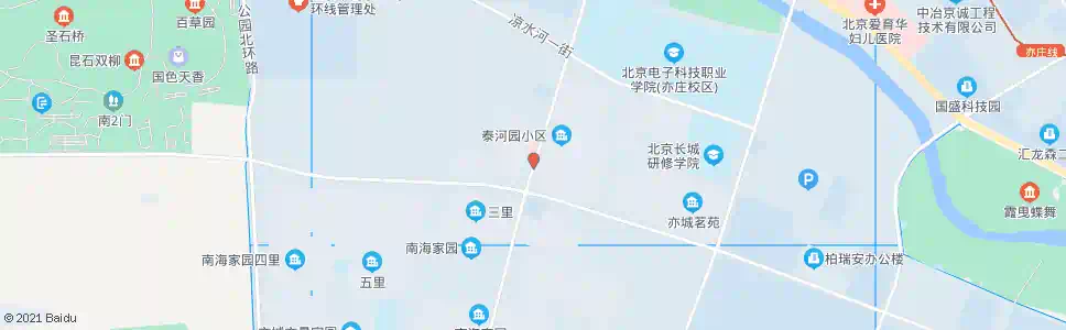 北京鹿海园公交场站_公交站地图_北京公交_妙搜公交查询2025