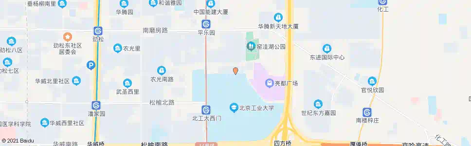 北京潘道庙_公交站地图_北京公交_妙搜公交查询2025