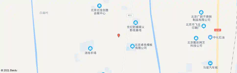 北京马坡镇政府_公交站地图_北京公交_妙搜公交查询2025