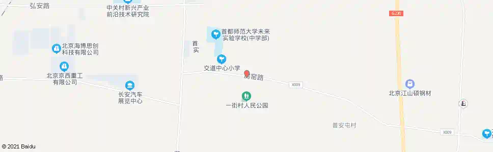 北京交道一街_公交站地图_北京公交_妙搜公交查询2025