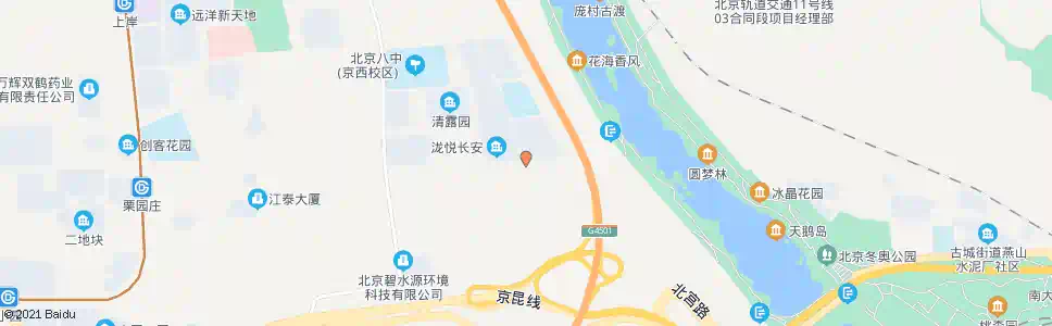 北京梧桐苑公交场站_公交站地图_北京公交_妙搜公交查询2025