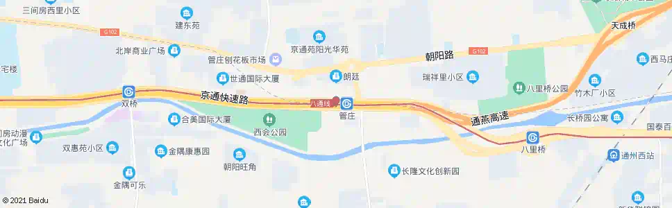 北京杨闸路口西_公交站地图_北京公交_妙搜公交查询2025